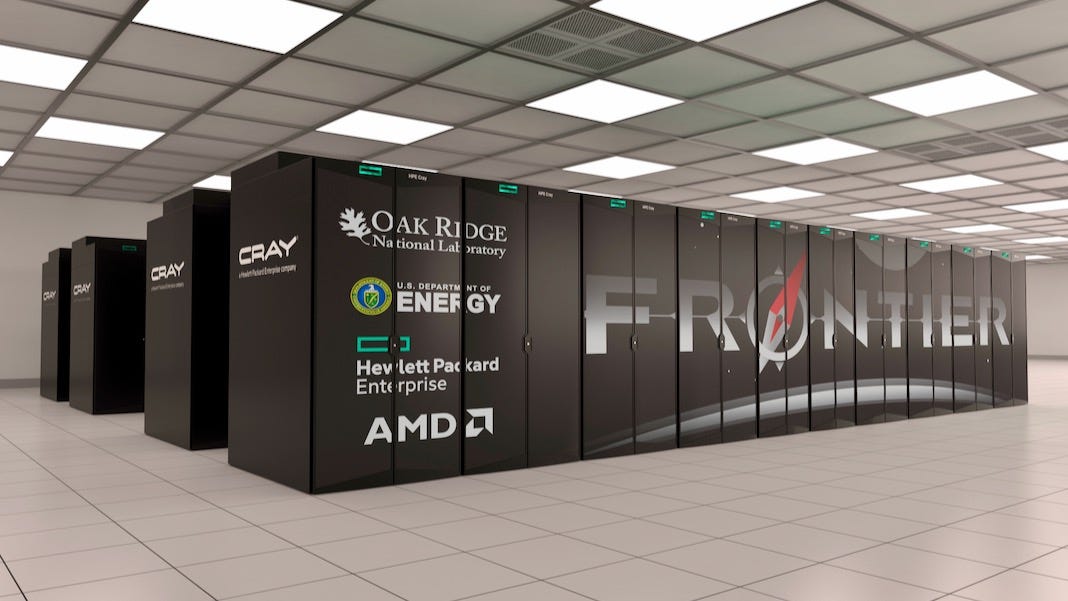 Wickedly Fast Frontier Supercomputer Officially Ushers in the Next Era of  Computing