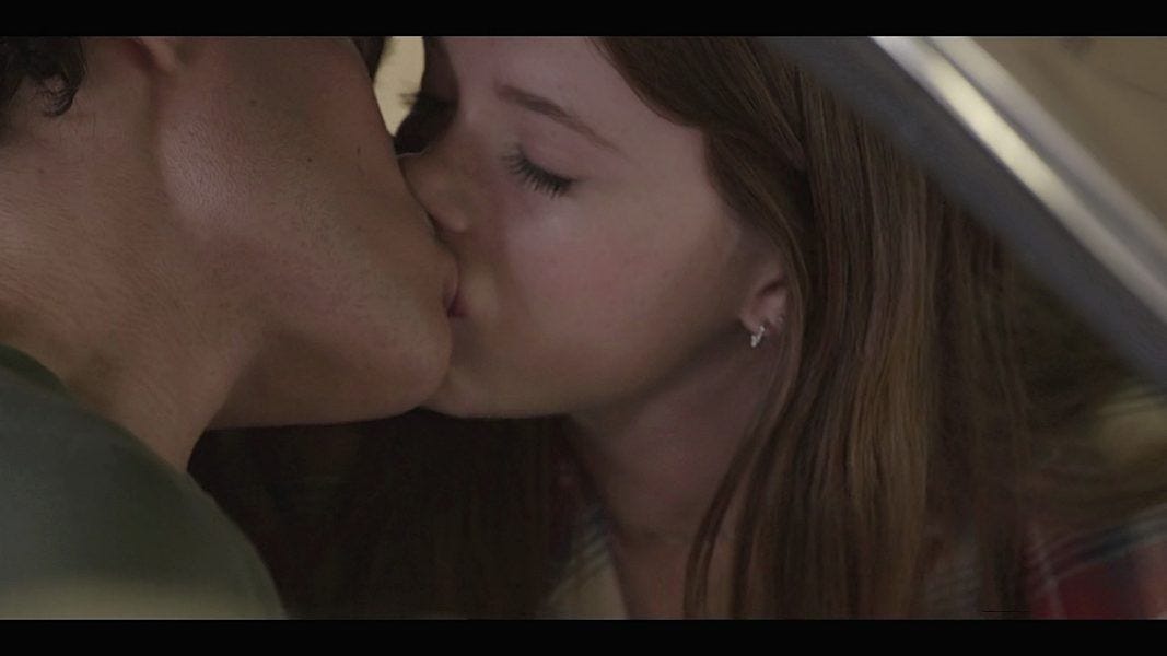 Stella kissing Colton deep on Walker in Mustang 3.3.