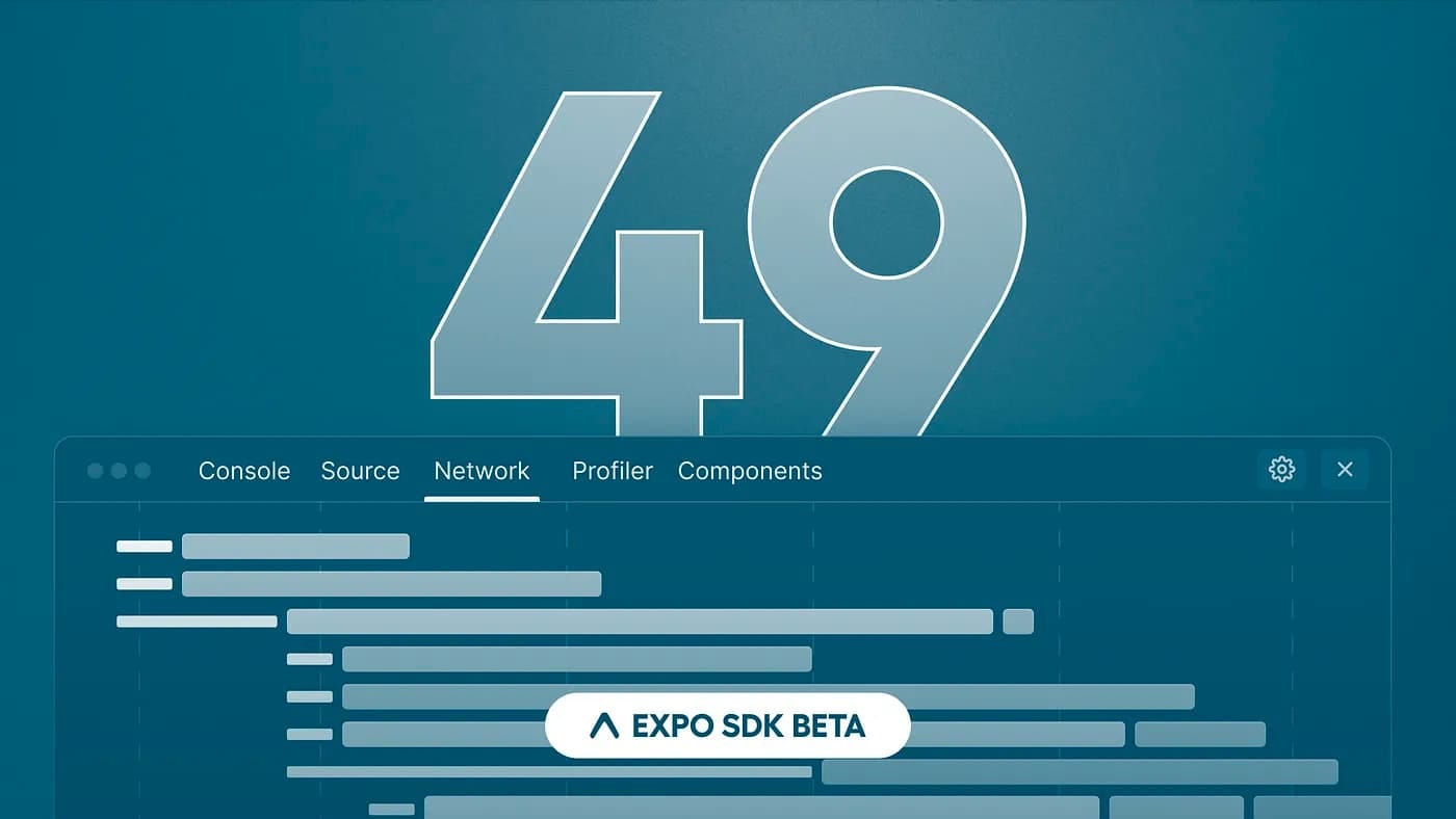 Expo SDK 49 beta is now available