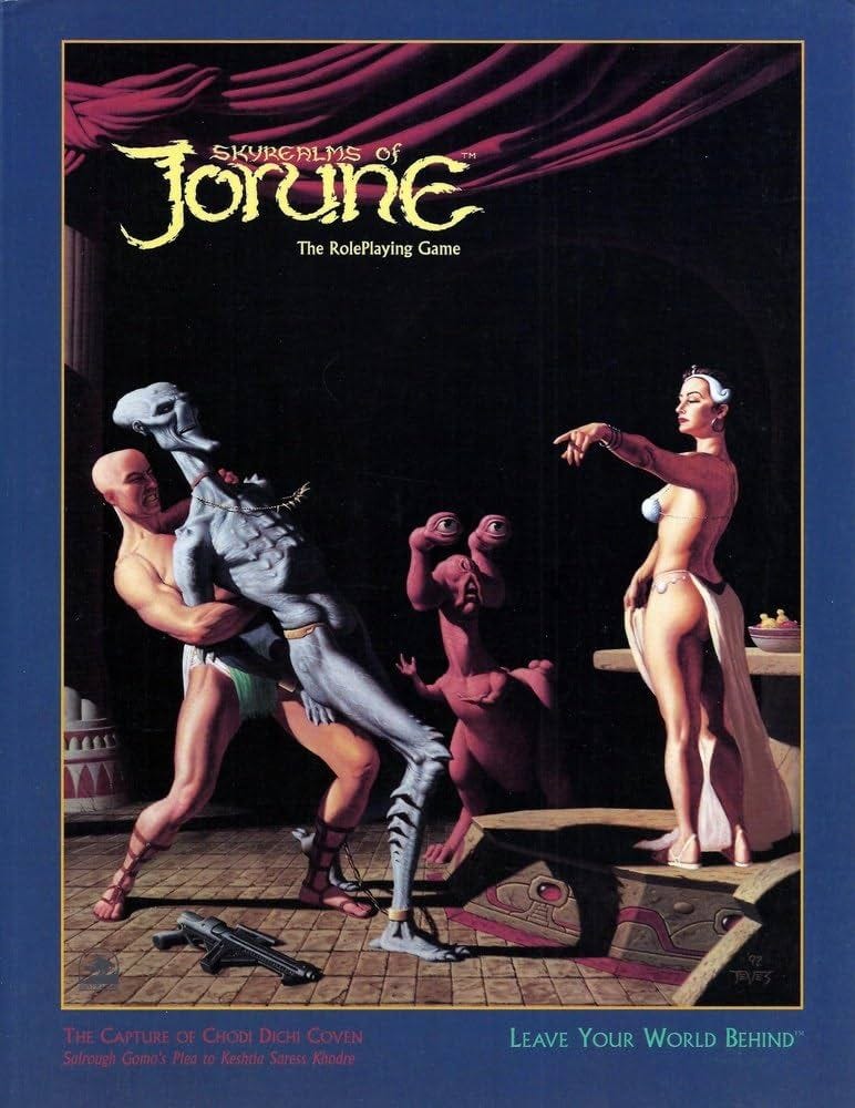 Skyrealms of Jorune (3rd Edition): Andrew Leker: 9781883240004: Amazon.com:  Books