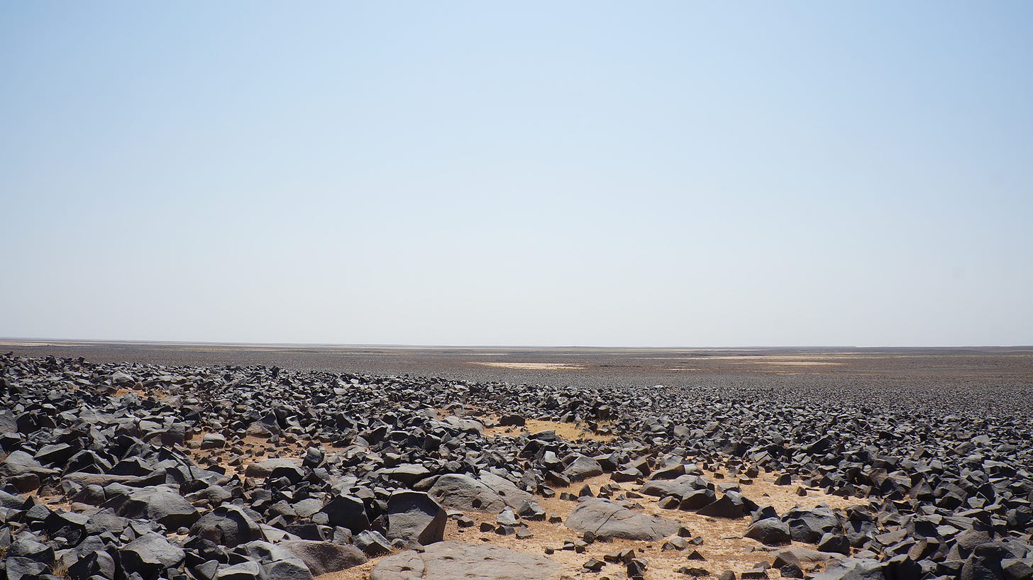 Surveying the Black Desert: Investigating Prehistoric Human Occupation in  North-Eastern Jordan – ArchéOrient – Le Blog