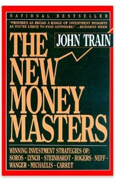 The New Money Masters by John Train
