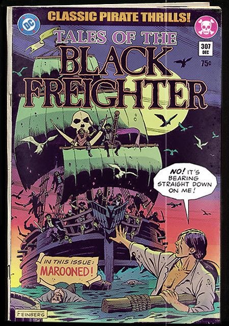 TALES OF THE BLACK FREIGHTER