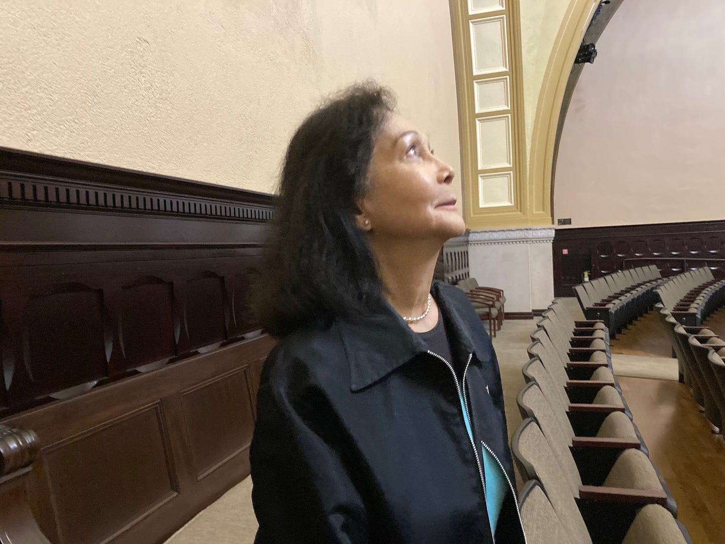 Nancy Kwan at the Bob Hope Patriotic Hall in Los Angeles during AAPI Heritage Month, May 2024. Photo: Montgomery Hom, All Rights Reserved