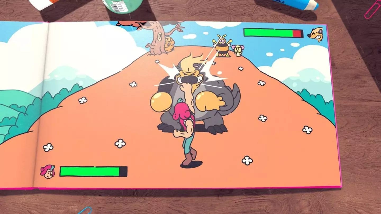 The Plucky Squire preview: the most gleefully inventive game I've played in  years