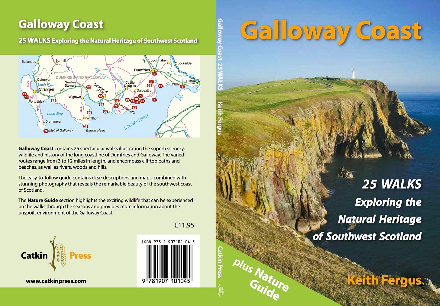 Cover of Galloway Coast by Keith Fergus