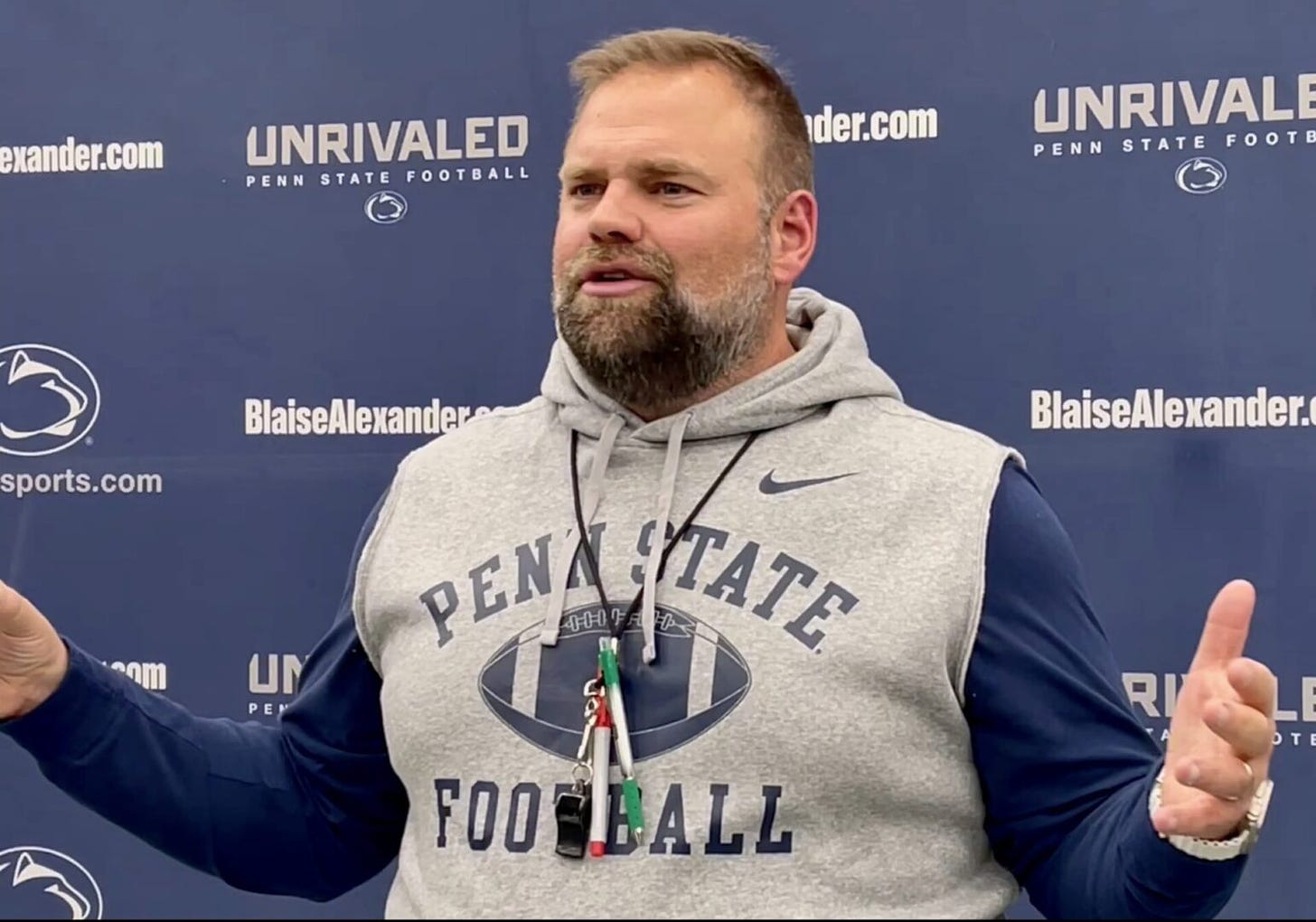 Penn State's New Offensive Coordinator Andy Kotelnicki Is a Changed Man.  For the Better | State College, PA