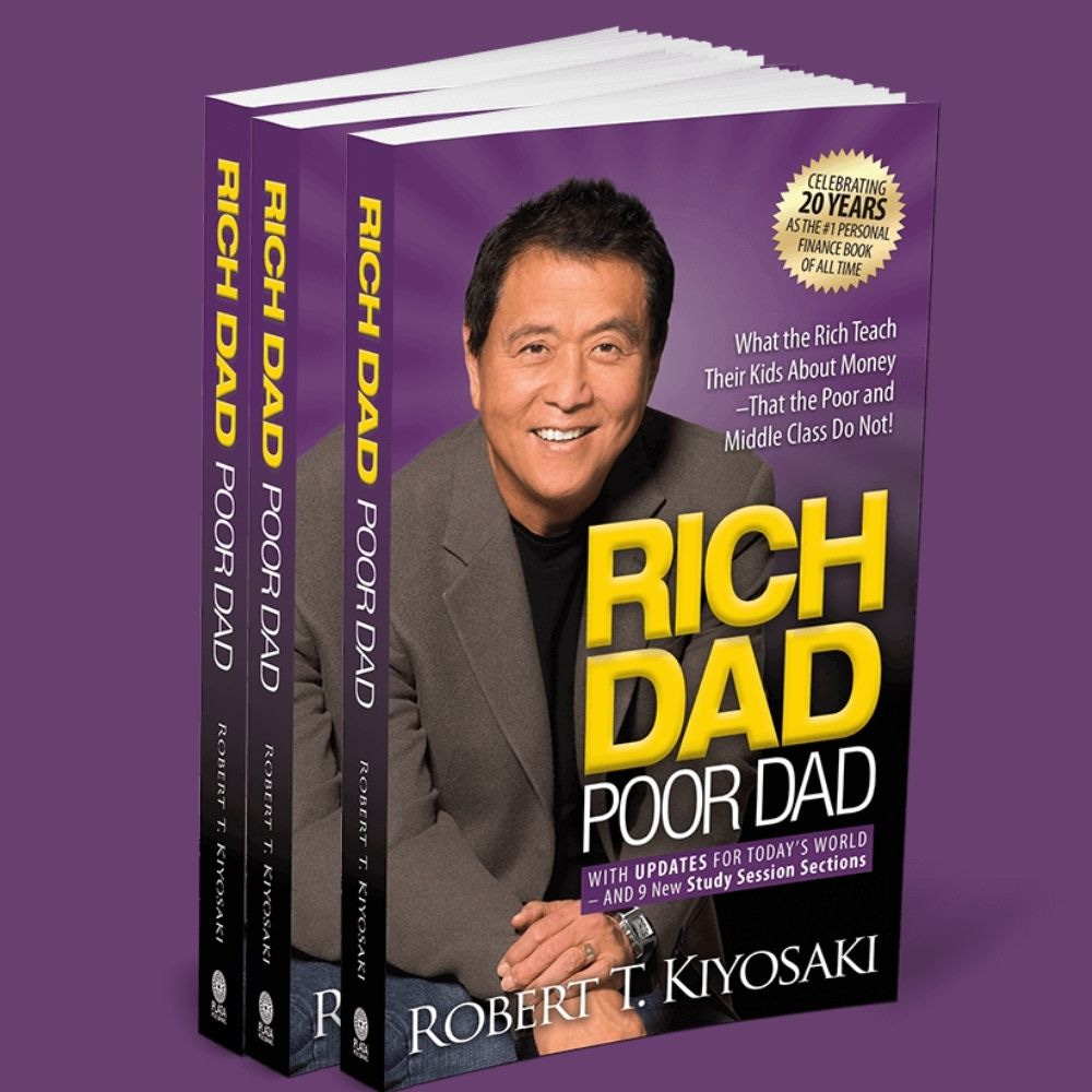 Rich Dad Poor Dad Summary: We studied Rich Dad Poor Dad and here's what we  learnt. | Koody