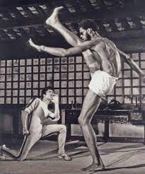 Bruce Lee - Bruce and Kareem. | Facebook