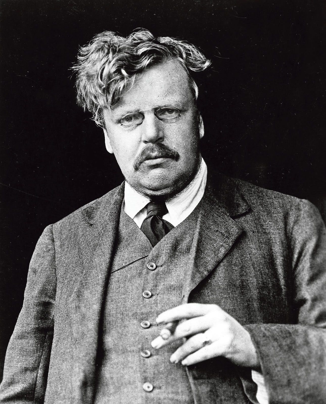 Ennyman's Territory: The Influence of G.K. Chesterton: Perfect Pith