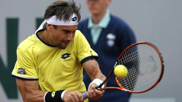 david ferrer beats gimeno french open 2015