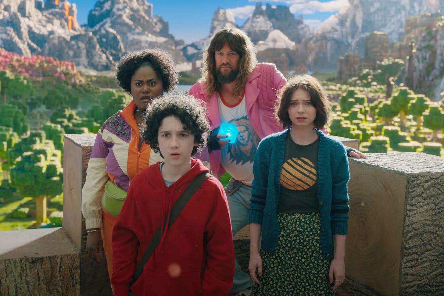A Minecraft Movie' Review: Jack Black's Unimaginative Block-Buster