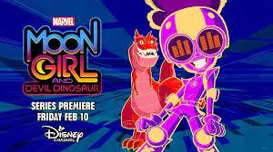 Moon Girl and Devil Dinosaur Drops Incredibly Vibrant Trailer For February  10 Series Premiere - The Illuminerdi