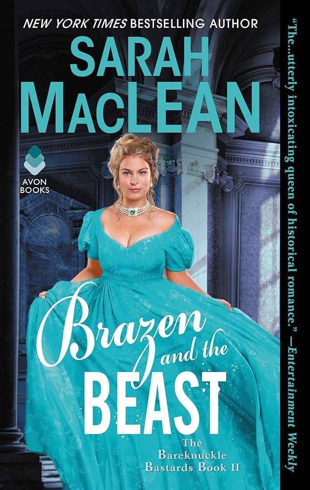 Brazen and the Beast: A Dark and Spicy Historical Romance (The Bareknuckle  Bastards, 2): MacLean, Sarah: 9780062692078: Amazon.com: Books