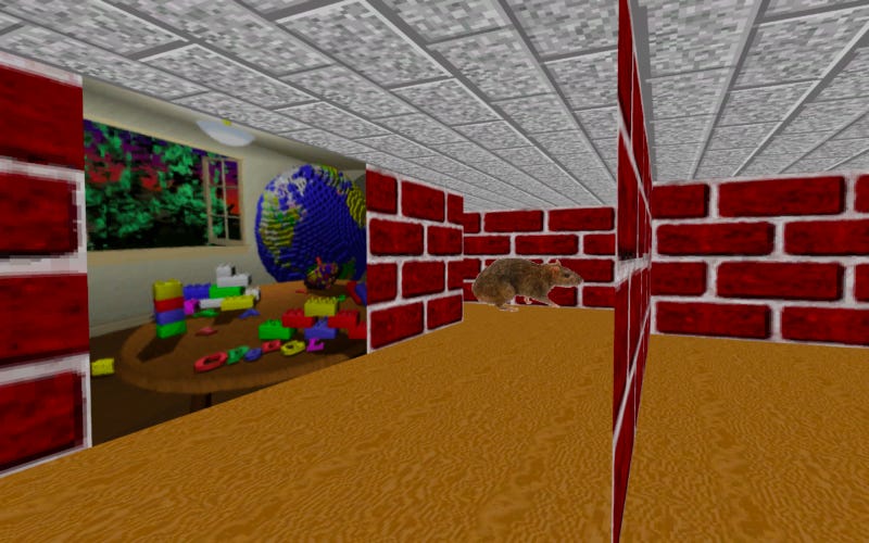 The dream of the '90s is alive in this Windows 95 screensaver indie game |  Ars Technica
