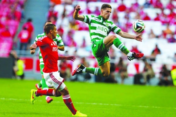 Benfica vs Sporting premier league soccer 2015 images