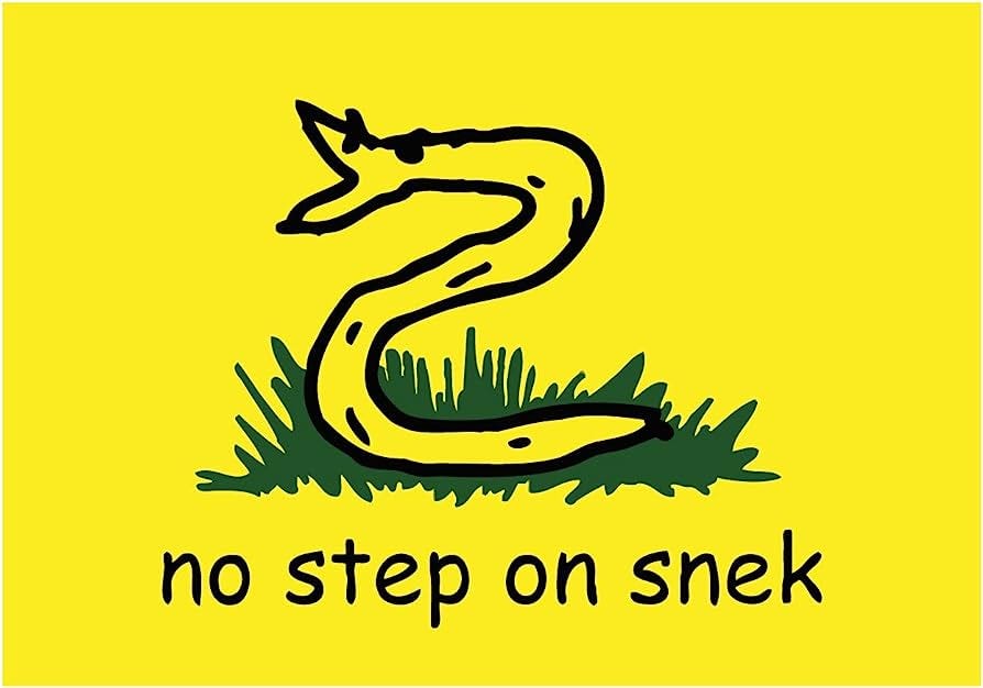no step on snek