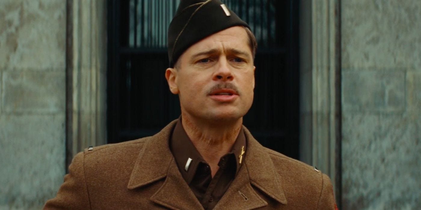 Tarantino: Brad Pitt Brought Special Quality To Inglourious Basterds