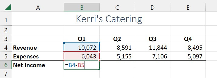 Excel formula