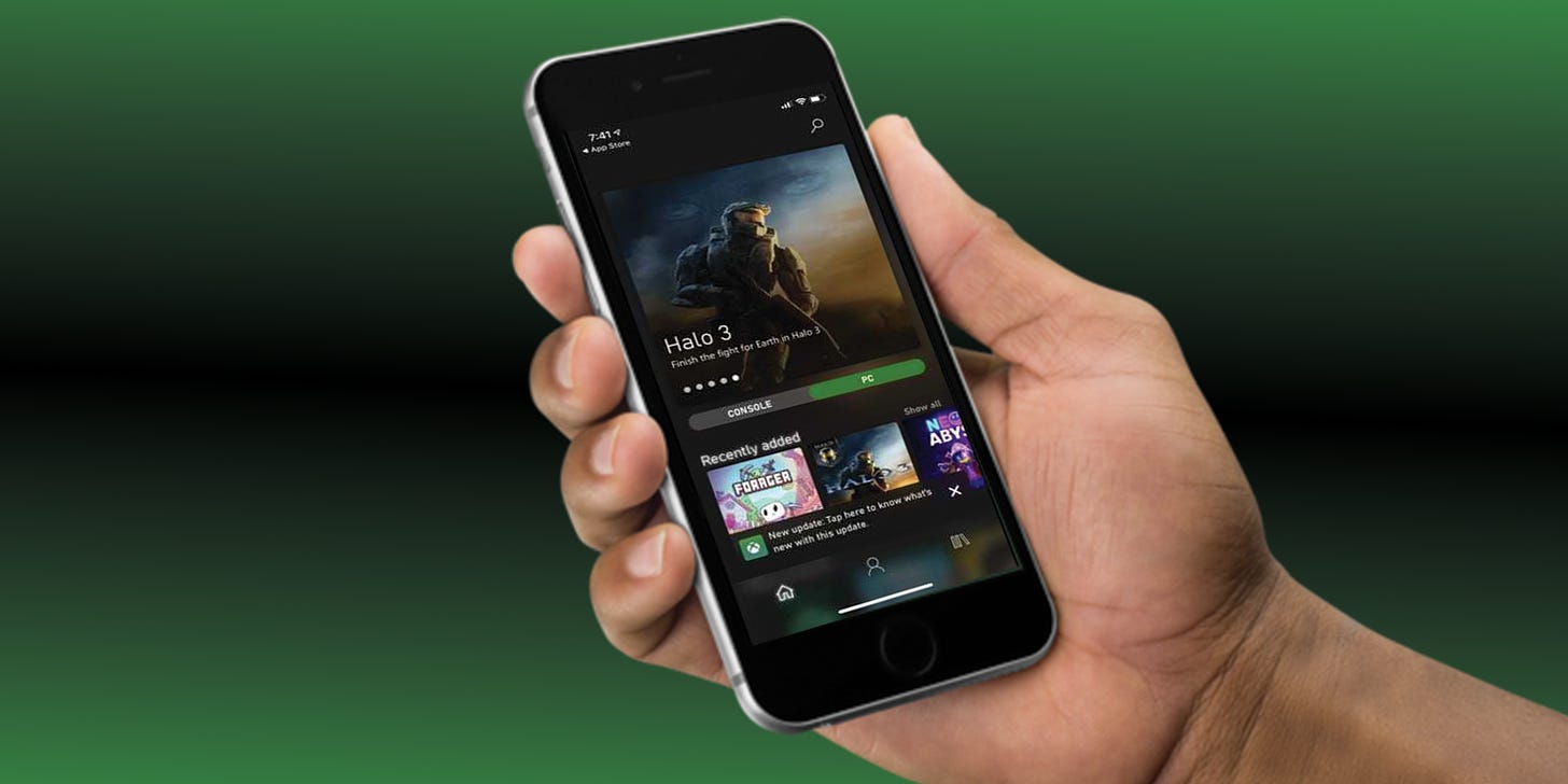 Xbox Game Pass Ultimate to Hit iOS in 2021