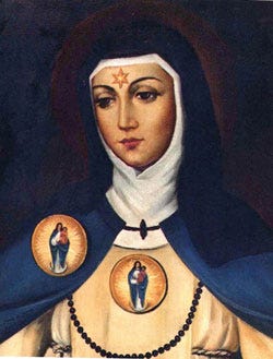 St. Beatrice da Silva Meneses - Saints & Angels - Catholic ...