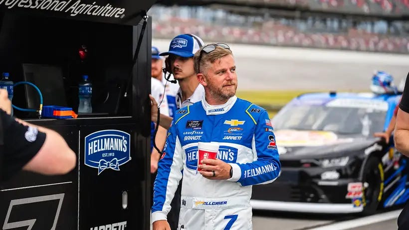 Justin Allgaier to serve as fill-in for Kyle Larson in NASCAR All-Star Race and Coca-Cola 600