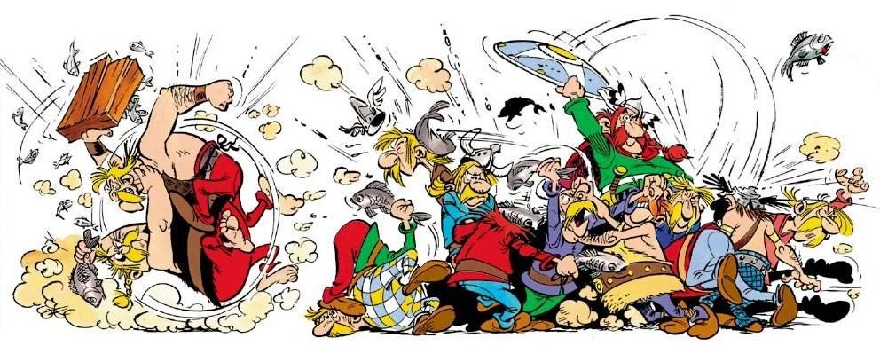 The Vital Statistics of Asterix | naiadseye