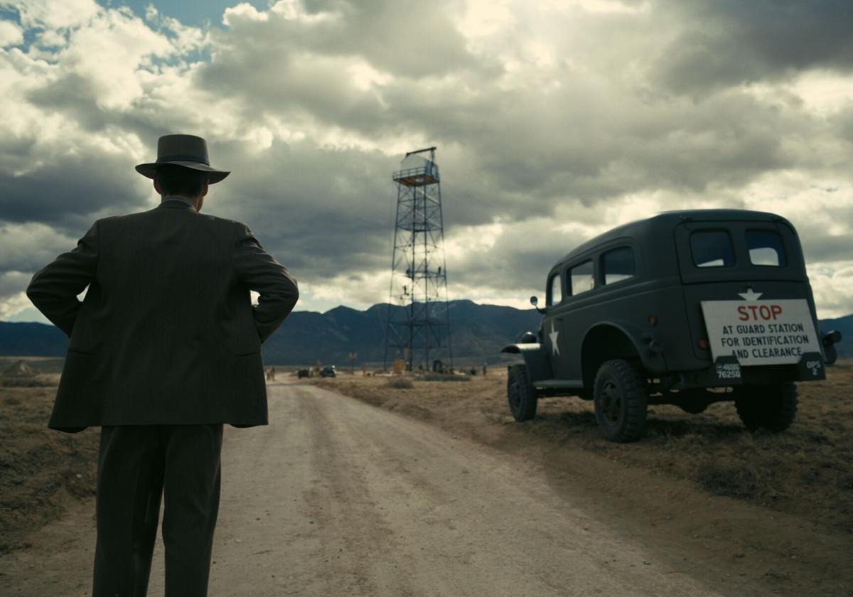 Review: Christopher Nolan's 'Oppenheimer' is a big, roaring, confounding  biopic