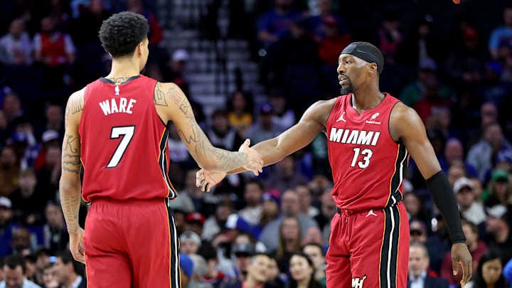 Bam Adebayo must embrace change for Heat to maximize Kel'el Ware