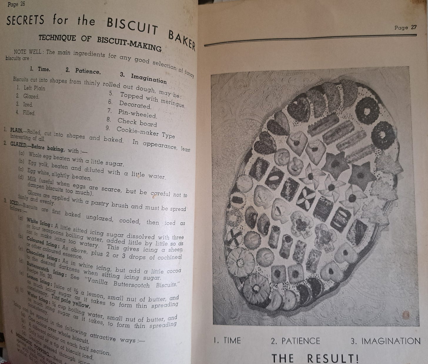 Secrets for the biscuit baker; International Goodwill recipe book