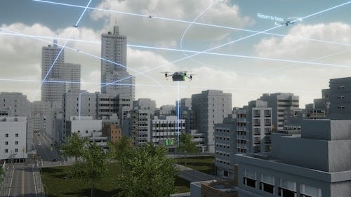 NASA envisions 'highways in the sky' with air taxis and drone deliveries  and will test new technologies in Northeast Ohio - cleveland.com