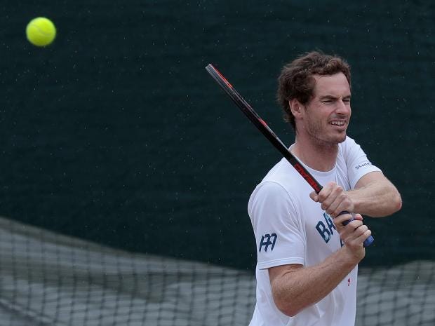 andy murray hip injury gives saqm querrey wimbledon edge