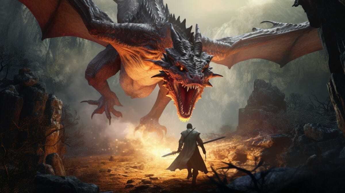 Novos previews e gameplays de Dragon's Dogma 2 - PSX Brasil