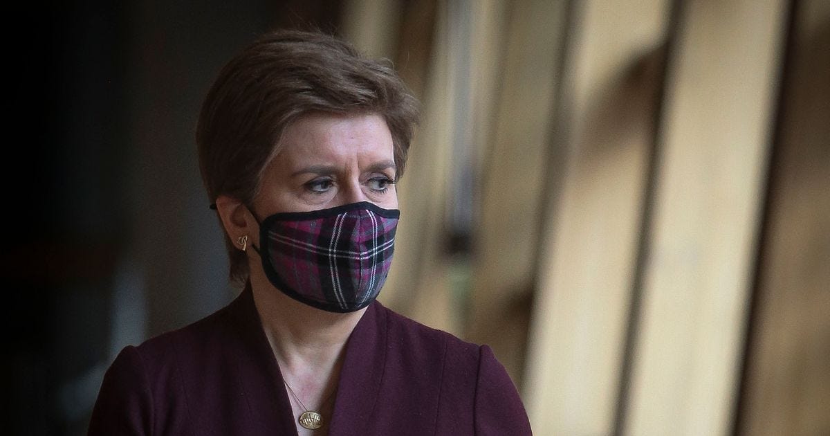 Nicola Sturgeon halts plan to scrap face masks as concern grows over ...