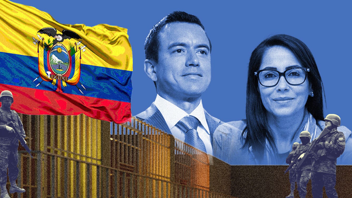 Organized Crime Sets Ecuador's Presidential Election Agenda