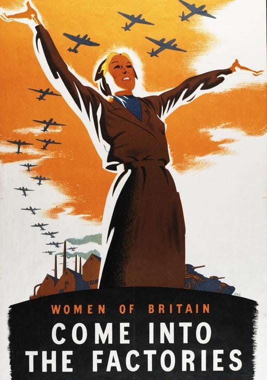 Women of Britain - Come into the Factories | Imperial War Museums