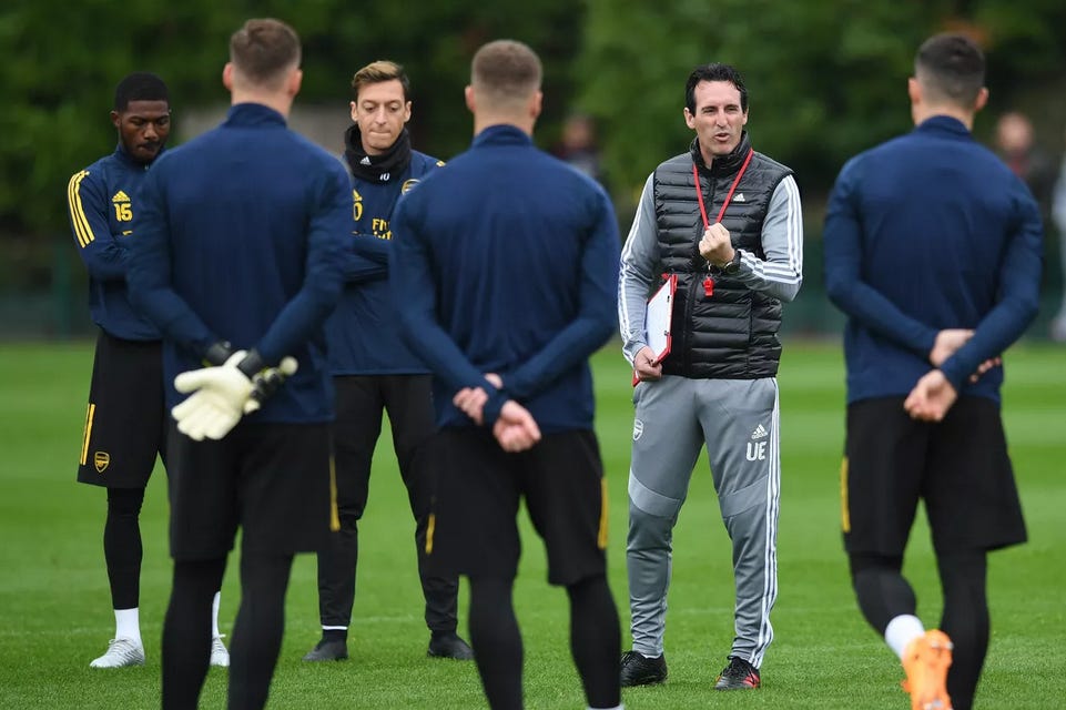 The cost benefit analysis of sacking Unai Emery