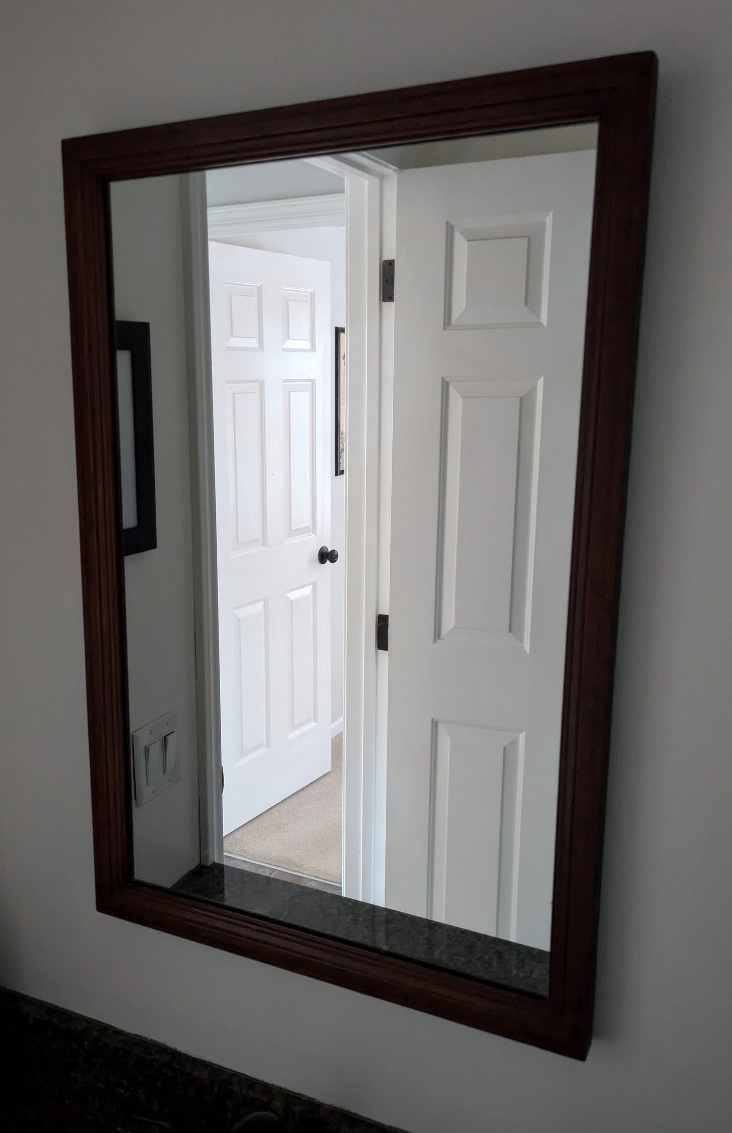 Mirror Image Frederick Fullerton's Meanderings