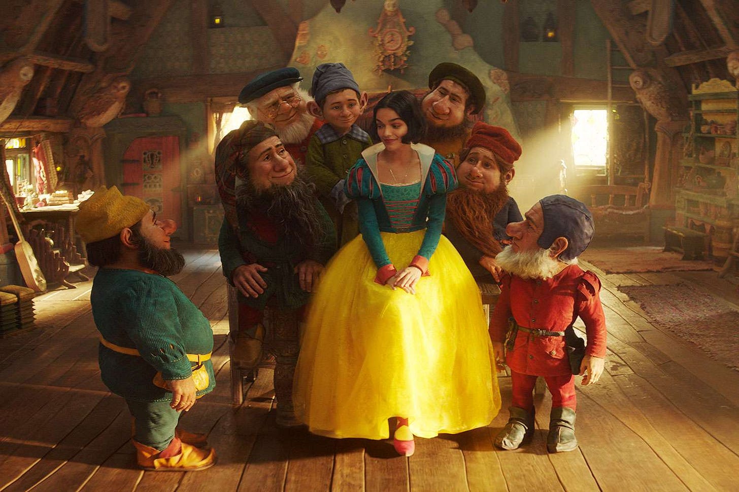 Snow White & the Seven Dwarves