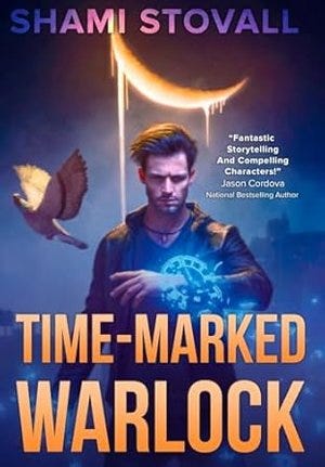 Book Review: Time-Marked Warlock by Shami Stovall