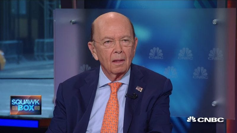 wilbur ross tapped for commerce secretary