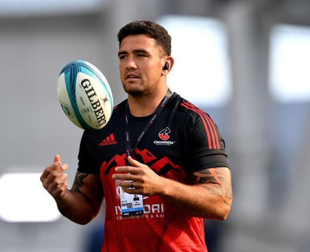 Crusaders without Taylor for part of Super Rugby | Otago Daily Times Online  News