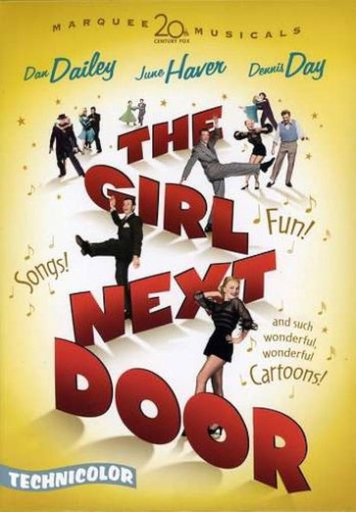 Amazon.com: The Girl Next Door : June Haver, Dan Dailey: Movies & TV