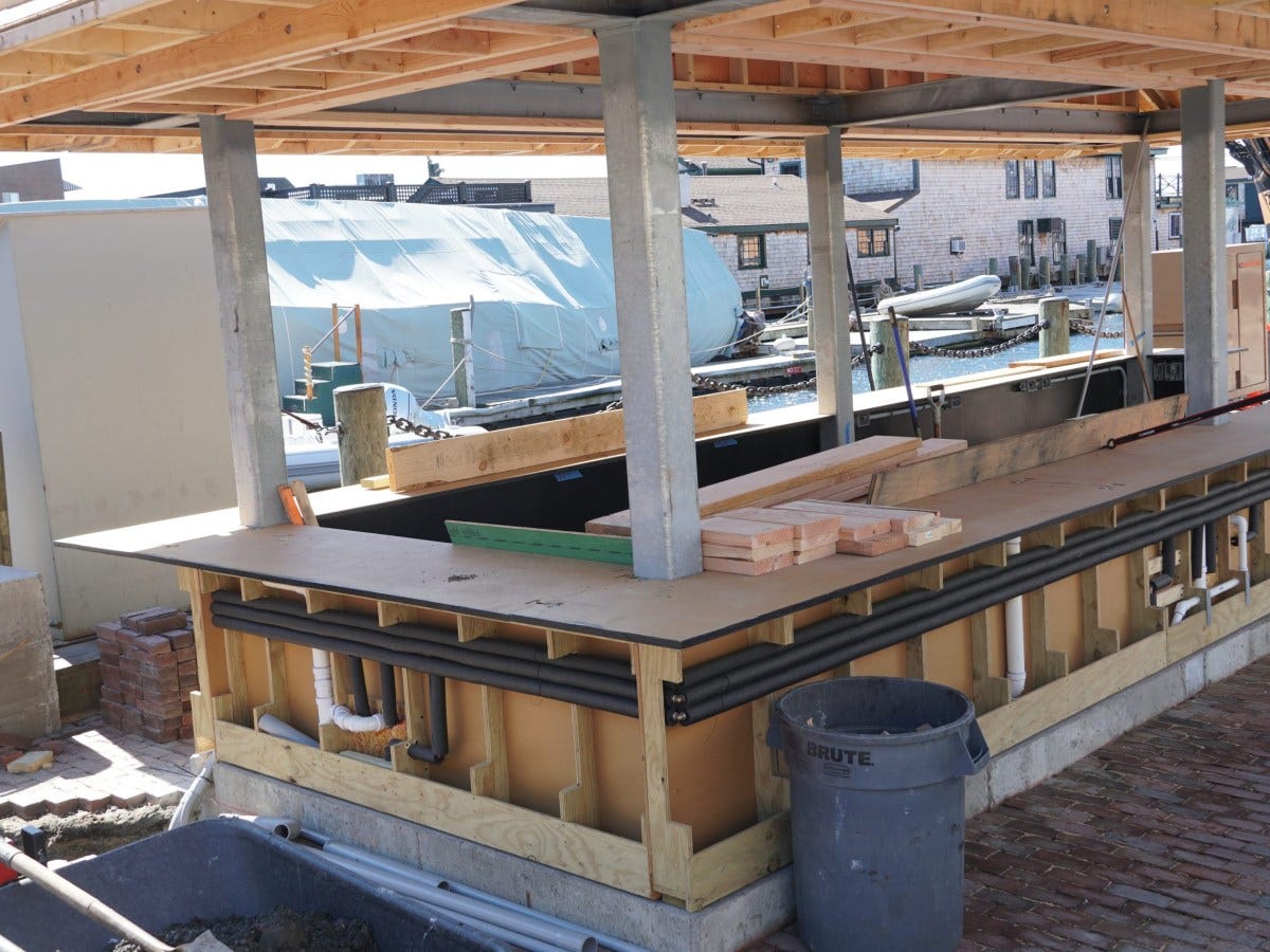 Portside at 22 Bowen’s will have a new look when it opens this season