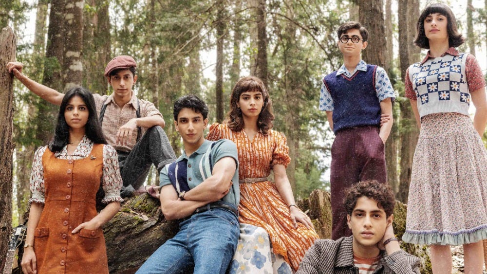 The Archies' Trailer: Khushi Kapoor, Suhana Khan, Agastya Nanda Debut The Archies' Trailer: Khushi Kapoor, Suhana Khan, Agastya Nanda Debut