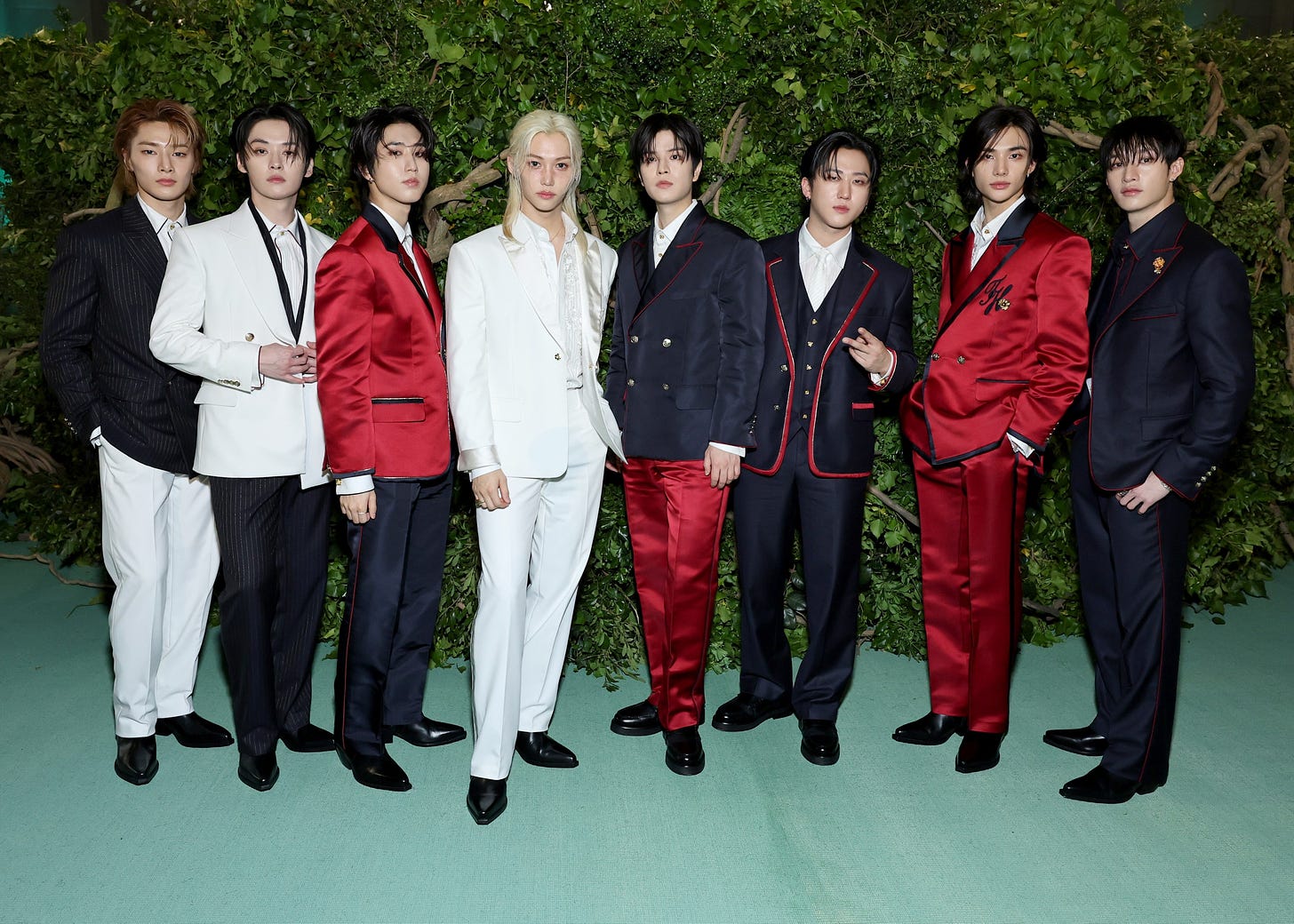 First-Timers Stray Kids Wear Custom Hilfiger to the 2024 Met Gala | Vogue