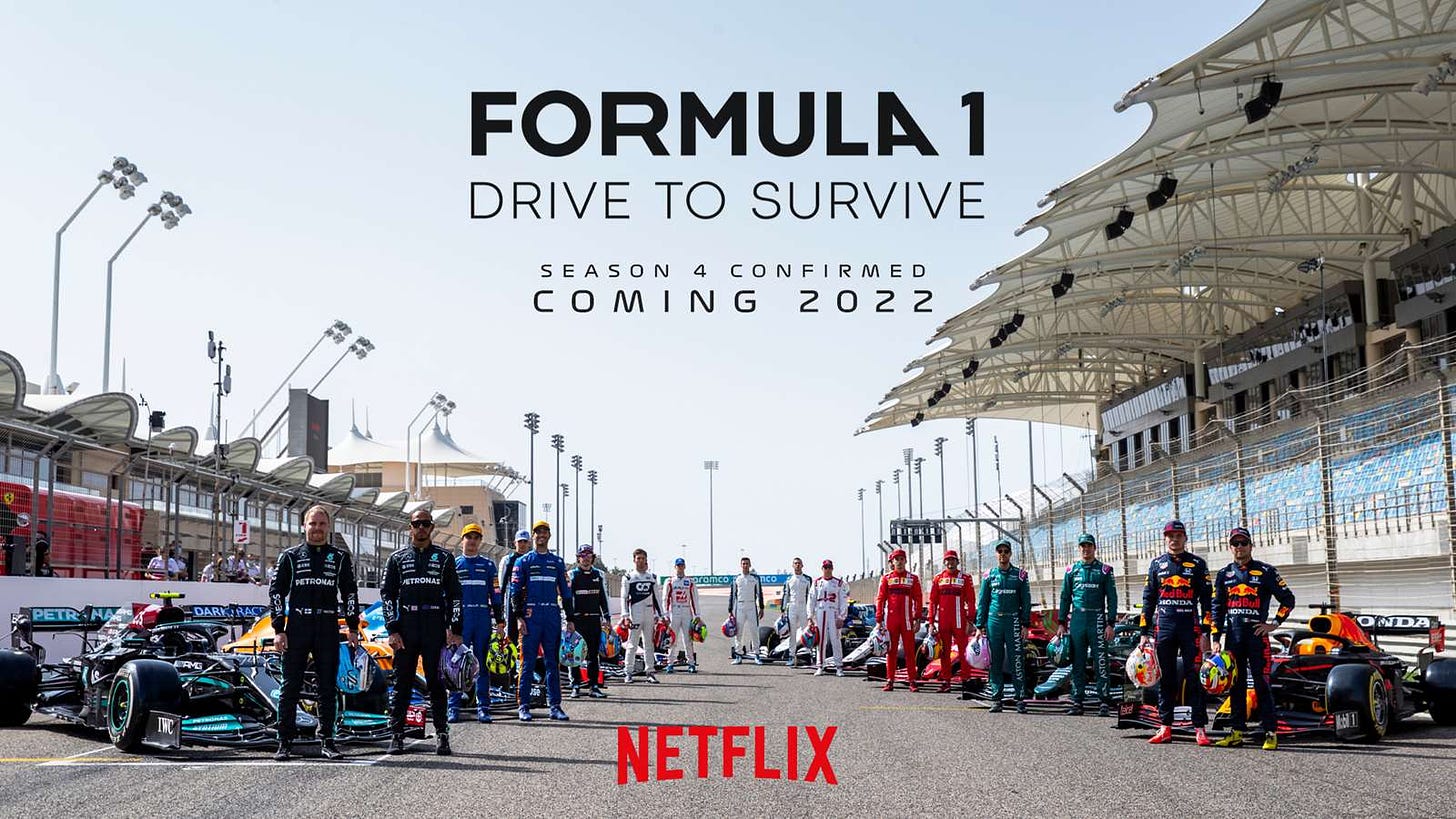 Updated: Netflix confirms F1 Drive to Survive Season 4 | GRR