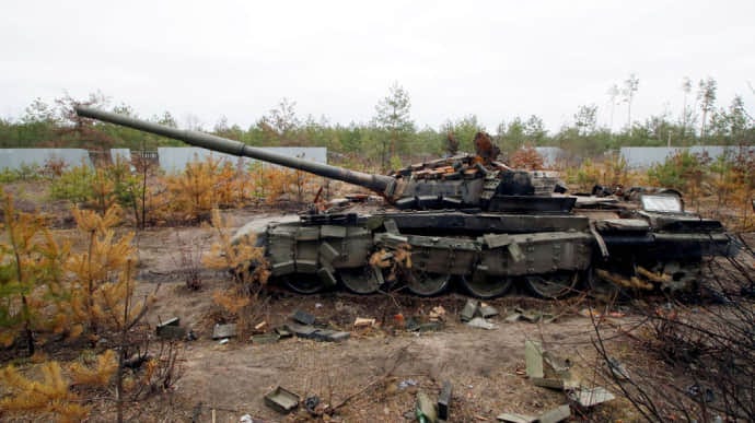 Freedom of Russia Legion destroys Russian tanks in Belgorod Oblast using drones
