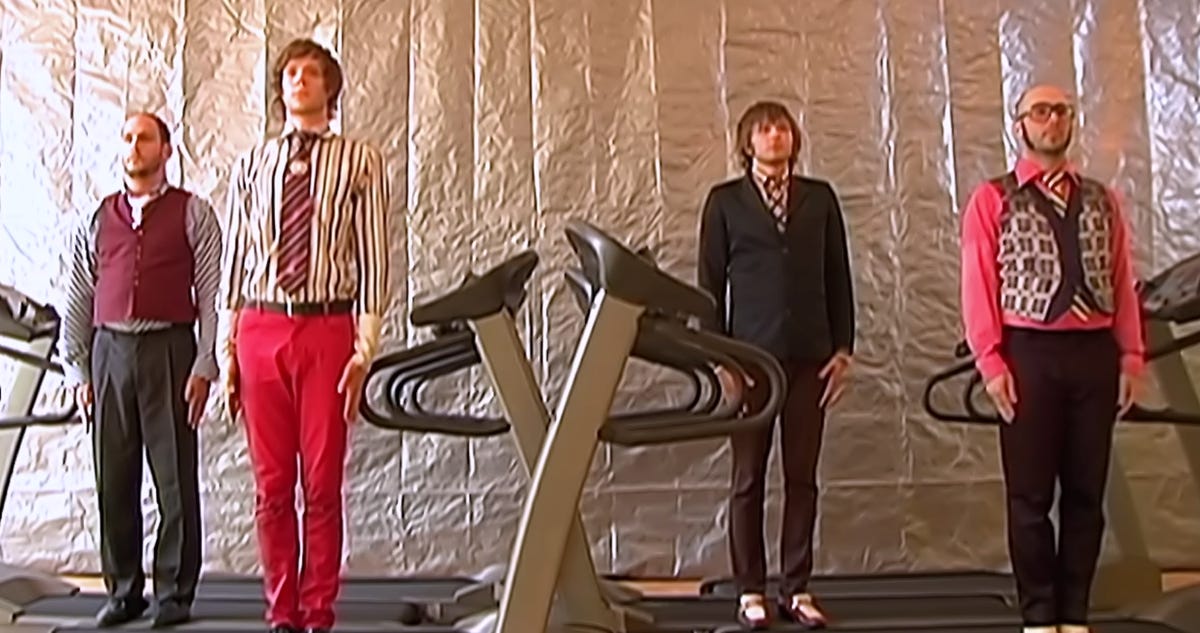 OK Go Are Still on the Treadmill