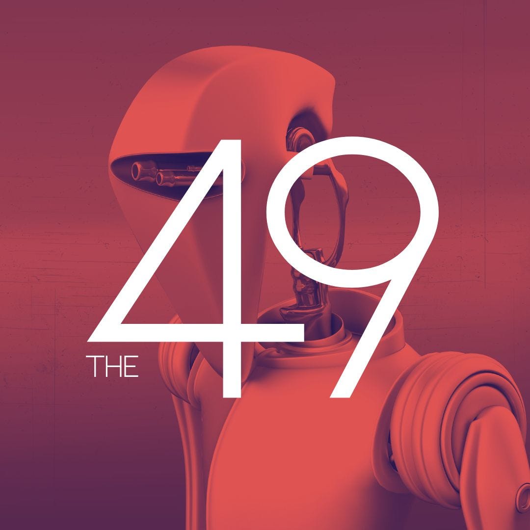 The 49 by Andrew Kooman - Read it on Substack